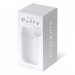 Мастурбатор нереалистичный Tenga Puffy Sugar White, рельефный, белый