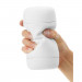 Мастурбатор нереалистичный Tenga Puffy Sugar White, рельефный, белый