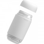 Мастурбатор нереалистичный Tenga Puffy Sugar White, рельефный, белый