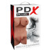 Мастурбатор-торс Pipedream PDX Plus Perfect Dd's Masturbator бежевий, 30 см