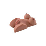 Мастурбатор-торс Pipedream PDX Plus Perfect Dd's Masturbator бежевий, 30 см