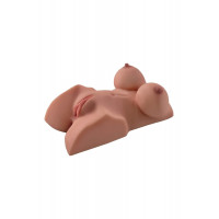Мастурбатор-торс Pipedream PDX Plus Perfect Dd's Masturbator бежевый, 30 см