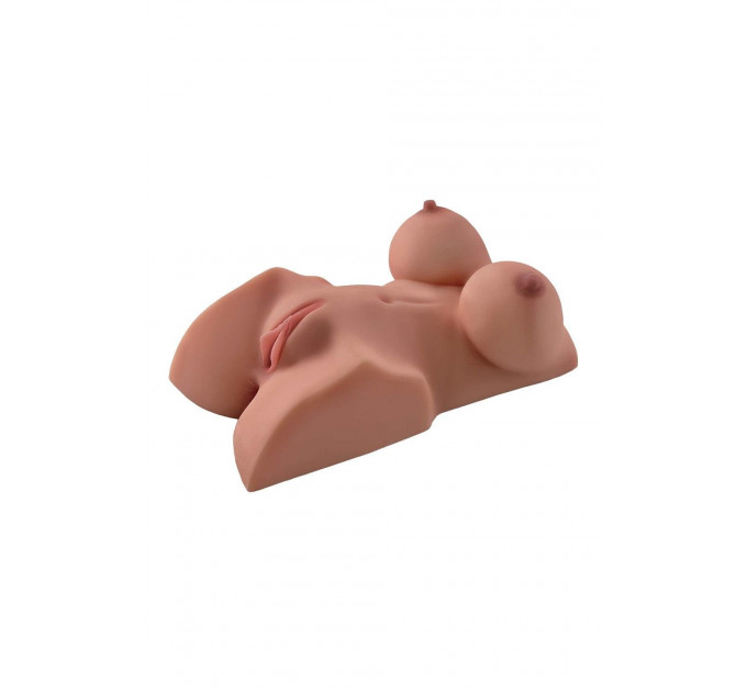 Мастурбатор-торс Pipedream PDX Plus Perfect Dd's Masturbator бежевий, 30 см