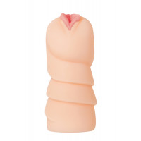 Мастурбатор вагина реалистичный Zero Tolerance Tori Black бежевый