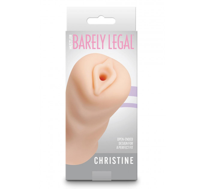 Мастурбатор вагіна NS Novelties Barely Legal Christine, 12 см