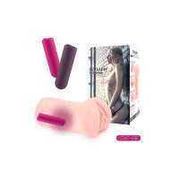 Мастурбатор-вагина с вибрацией KOKOS NYMPH