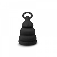 Менструальна чаша Gcup Gvibe, S, чорна, 6 х 3.5 см