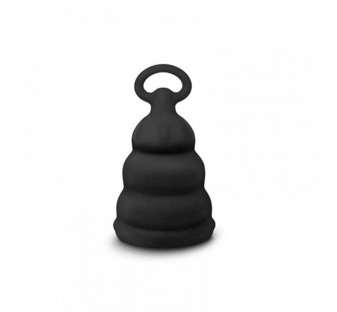 Менструальная чаша Gcup Gvibe, S, черная, 6 х 3.5 см