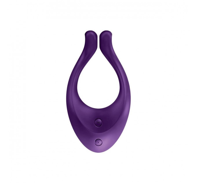 Вибратор для пар Satisfyer Endless Love многофункциональный, фиолетовый