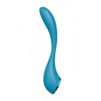 Мультивибратор SATISFYER G-Spot Flex 5+ управление телефоном, голубой