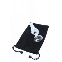 DT21874 набір анальних пробок конічної форми Dream Toys GLEAMING LOVE PLEASURE SET SILVER