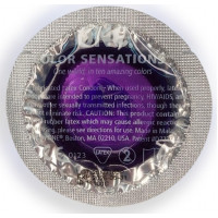Набор латексных презервативов One Color Sensation c силиконовой смазкой фиолетового цв(цена за 5 шт) Набор латексных презервативов One Color Sensation c силиконовой смазкой фиолетового цв(цена за 5 шт)