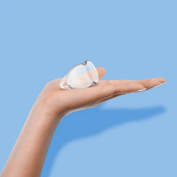 Набор менструальных чаш Satisfyer Feel Confident Menstrual Cup 15 мл и 20 мл, прозрачные