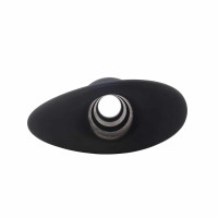 Набір анальних тунелів Chisa Black Mont Rippled Anal Juicer Kit, чорний