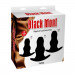 Набір анальних тунелів Chisa Black Mont Rippled Anal Juicer Kit, чорний