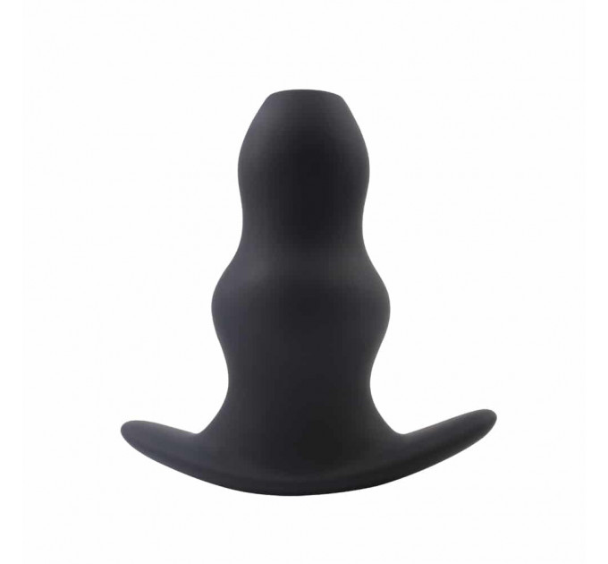 Набір анальних тунелів Chisa Black Mont Rippled Anal Juicer Kit, чорний