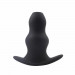 Набір анальних тунелів Chisa Black Mont Rippled Anal Juicer Kit, чорний