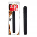 Насадка на анальний душ Chisa Black Mont 7 отворів, чорна, 15 х 1.9 см
