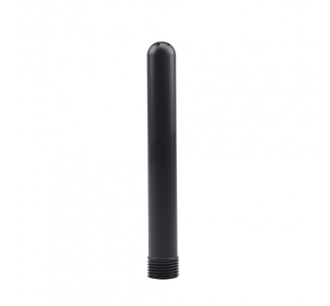 Насадка на анальний душ Chisa Black Mont 7 отворів, чорна, 15 х 1.9 см