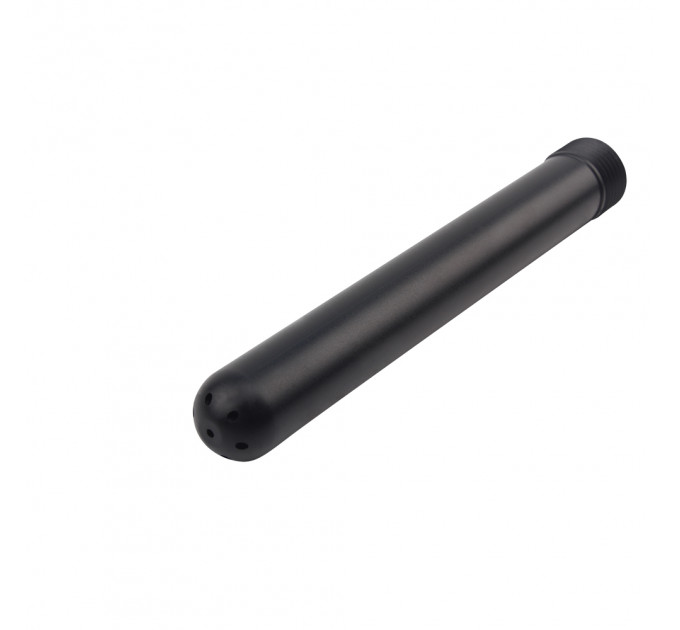 Насадка на анальний душ Chisa Black Mont 7 отворів, чорна, 15 х 1.9 см