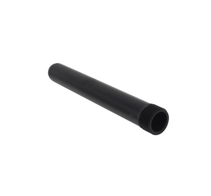 Насадка на анальний душ Chisa Black Mont 7 отворів, чорна, 15 х 1.9 см