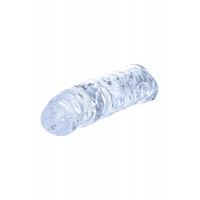 Насадка на пеніс подовжуюча NMC Ice Crystal Collection прозора, 27 см