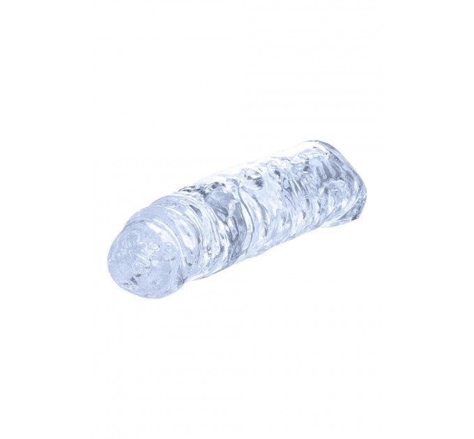 Насадка на пеніс подовжуюча NMC Ice Crystal Collection прозора, 27 см