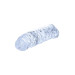 Насадка на пеніс подовжуюча NMC Ice Crystal Collection прозора, 27 см