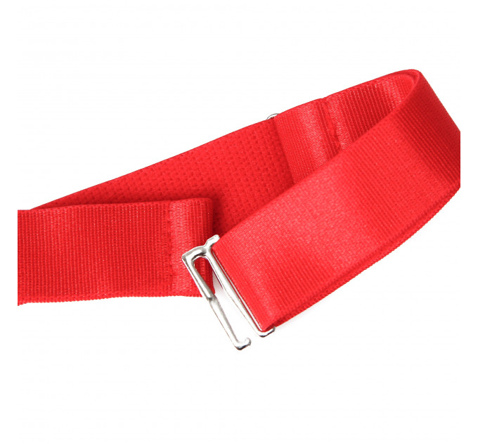 Сукня з чокером, глянсова Star Night Wet Look з імітацією вінілу, червона, M