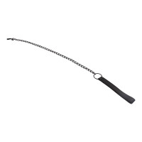 Поводок для ошейника Chisa Fierce Euphoria Fetish Connector, черный