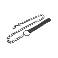 Поводок для ошейника Chisa Fierce Euphoria Fetish Connector, черный