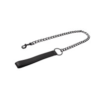 Поводок для ошейника Chisa Fierce Euphoria Fetish Connector, черный