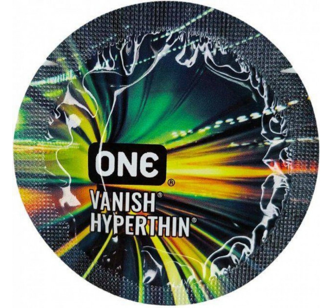 Набор презервативов One Vanish Hyperthin, 5 штук