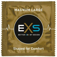 Презервативы большого размера EXS Magnum Large латексные (цена за упаковку, 3 шт.)