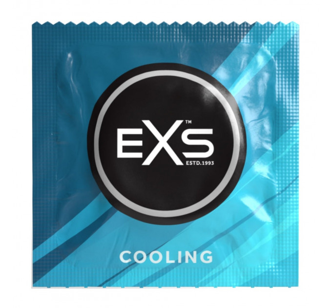 Презервативи охолодні EXS Cooling латексні (ціна за 5 шт.)