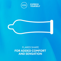 Презервативы охлаждающие EXS Cooling латексные (цена за 5 шт.)