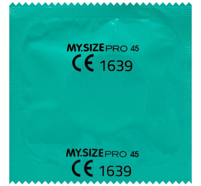 Презервативы ультратонкие латексные My.Size Extra Small 45 мм (цена за упаковку, 3 шт.)