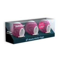 Самосмазывающийся мастурбатор Satisfyer Masturbator Egg Bubble