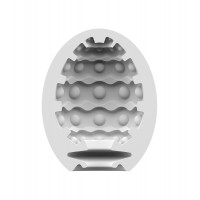Самосмазывающийся мастурбатор Satisfyer Masturbator Egg Bubble