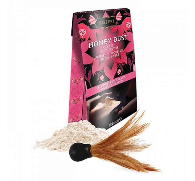 Їстівна пудра Kamasutra Honey Dust Strawberry Dreams 28ml