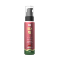 Їстівний гель зі смаком кавуна Intt Lick Me Watermelon та зігріваючим ефектом, 50 мл