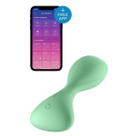 Смарт анальний вібратор Satisfyer Trendsetter зелений