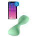 Смарт анальний вібратор Satisfyer Trendsetter зелений