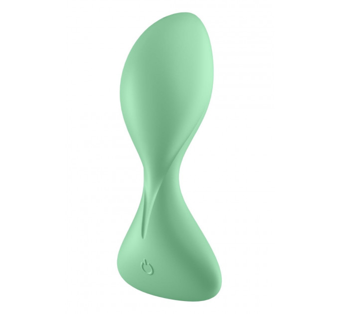 Смарт анальний вібратор Satisfyer Trendsetter зелений