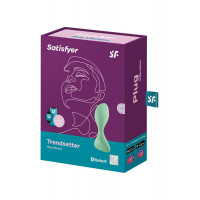 Смарт вибратор анальный Satisfyer Trendsetter зеленый