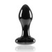 Скляна пробка NS Novelties CRYSTAL HEART BLACK