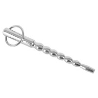 Уретральний катетер рельєфний You2Toys сріблястий