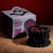 Свічка воскова UPKO Midnight Sweetie низькотемпературна, чорна, 270 гр