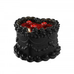 Свічка воскова UPKO Midnight Sweetie низькотемпературна, чорна, 270 гр