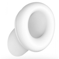 Набор сменных насадок на вакуумный стимулятор Satisfyer Caps Number Two белые, 5 шт.